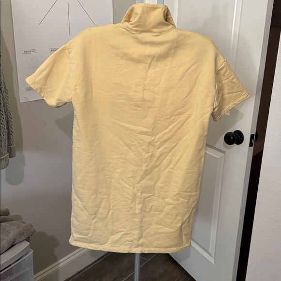 Reformation Hampton Sweat Dress Sz M - Picture 5 of 7